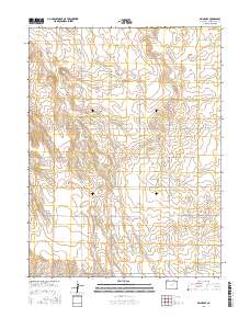 Pinneo SE 2016 topographic map thumbnail