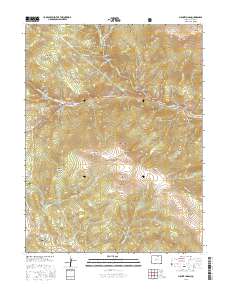 Mount Logan 2016 topographic map thumbnail