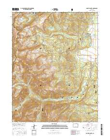 Mount Massive 2016 topographic map preview