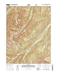 Mount of the Holy Cross 2016 topographic map thumbnail