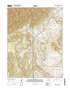 Mount Pittsburg 2016 topographic map thumbnail