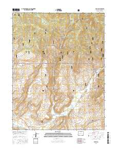 Parlin 2016 topographic map thumbnail