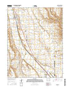 Olathe 2016 topographic map thumbnail