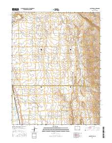 Olathe NW 2016 topographic map thumbnail