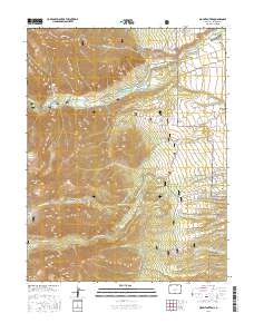 Mount Antero 2016 topographic map thumbnail