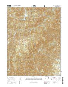 Mount Big Chief 2016 topographic map thumbnail