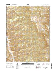 Philadelphia Creek 2016 topographic map thumbnail