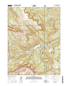 Orno Peak 2016 topographic map thumbnail