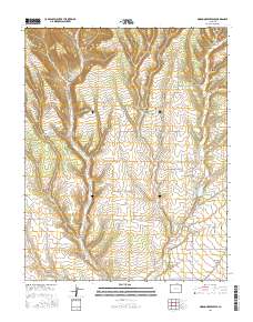 Mormon Reservoir 2016 topographic map thumbnail