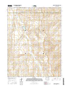 Noonen Reservoir 2016 topographic map thumbnail