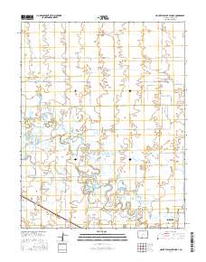 Mount Pleasant School 2016 topographic map thumbnail