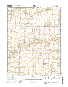 Mount Sunflower NW 2016 topographic map thumbnail