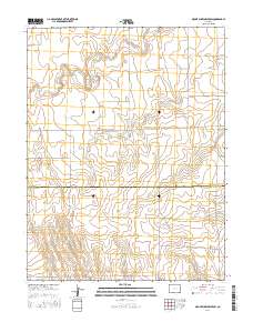 Mount Sunflower SW 2016 topographic map thumbnail