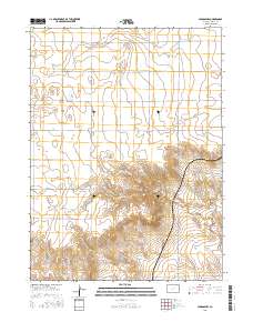 Padroni NW 2016 topographic map thumbnail