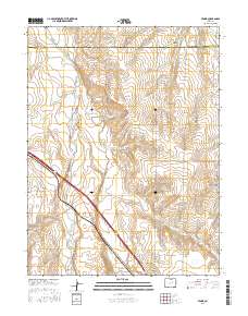 Peoria 2016 topographic map thumbnail