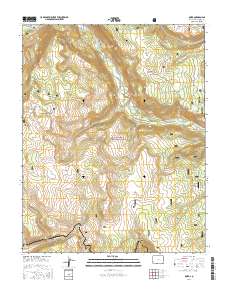 Osier 2016 topographic map thumbnail