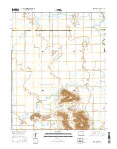 Pikes Stockade 2016 topographic map thumbnail