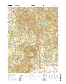 Pilot Knob 2016 topographic map thumbnail
