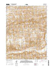 Lay 2016 topographic map thumbnail