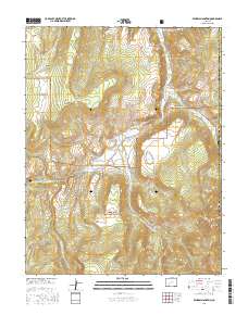 Mineral Mountain 2016 topographic map thumbnail