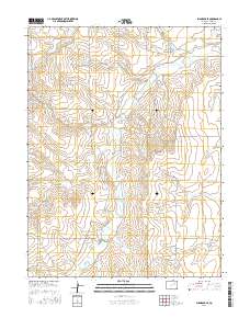 Shamrock SE 2016 topographic map thumbnail