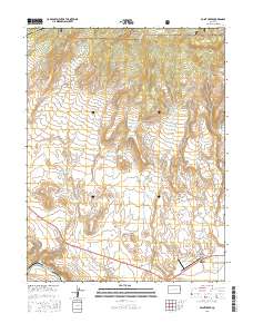Point Creek 2016 topographic map thumbnail