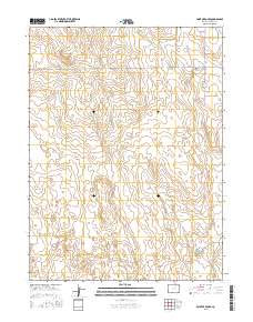Point of Rocks 2016 topographic map thumbnail