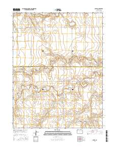 Shaw 2016 topographic map thumbnail