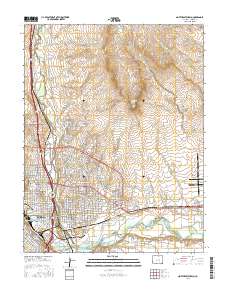 Northeast Pueblo 2016 topographic map thumbnail