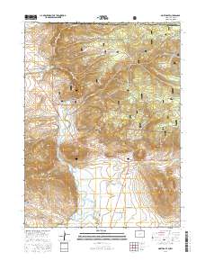 Northgate 2016 topographic map thumbnail