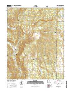 Red Mountain 2016 topographic map thumbnail