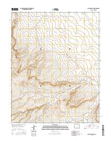 Red Top Ranch 2016 topographic map thumbnail