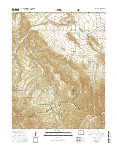 Red Wing 2016 topographic map thumbnail