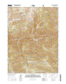 Poudre Park 2016 topographic map thumbnail