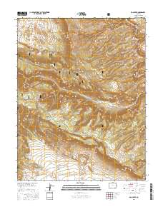 Roc Creek 2016 topographic map thumbnail