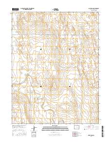 Rock Basin 2016 topographic map thumbnail