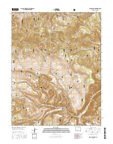 Saguache Park 2016 topographic map thumbnail
