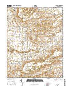Muldoon Hill 2016 topographic map thumbnail