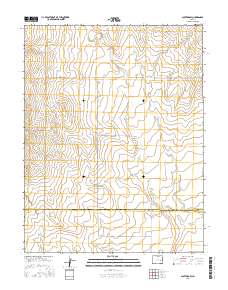 Scott Draw 2016 topographic map thumbnail