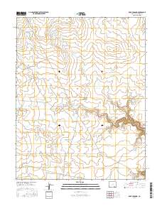 Rock Crossing 2016 topographic map thumbnail