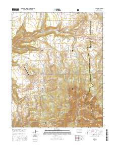 Sams 2016 topographic map thumbnail