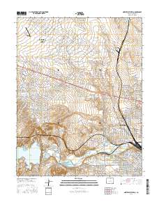 Northwest Pueblo 2016 topographic map thumbnail
