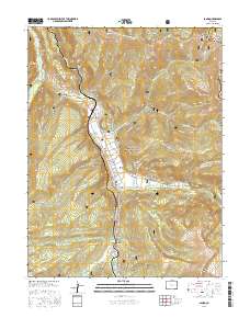 Pando 2016 topographic map thumbnail