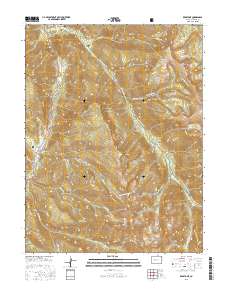 Redstone 2016 topographic map thumbnail