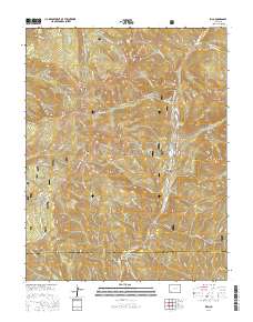 Rico 2016 topographic map thumbnail