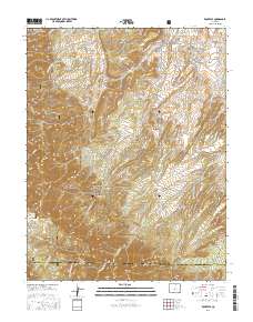 Rockvale 2016 topographic map thumbnail