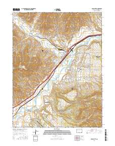 Parachute 2016 topographic map thumbnail