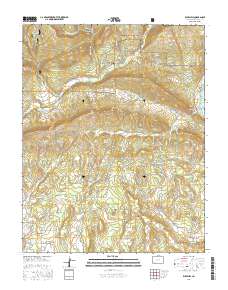 Rules Hill 2016 topographic map thumbnail