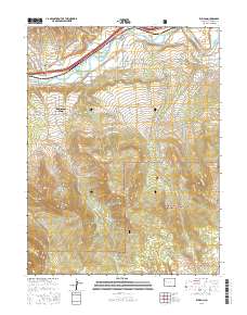 Rulison 2016 topographic map thumbnail