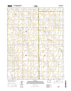 Rush 2016 topographic map preview